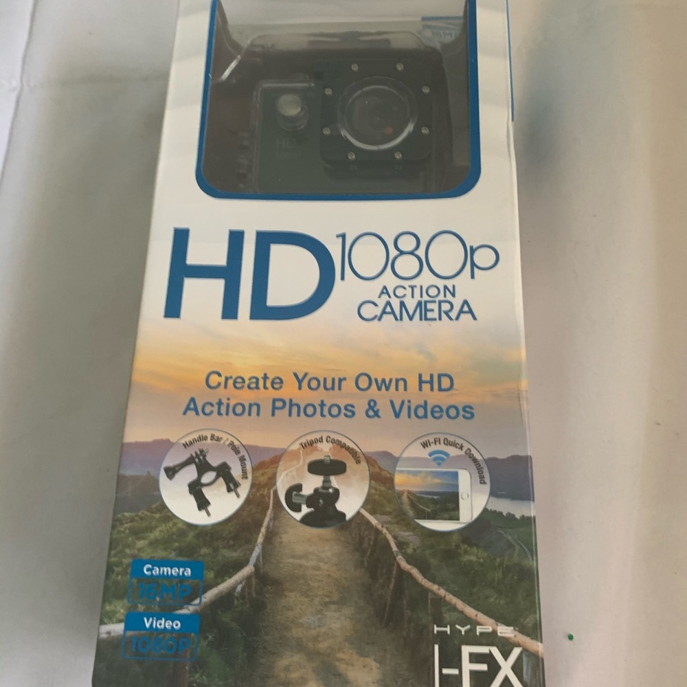 Hype HD Action camera